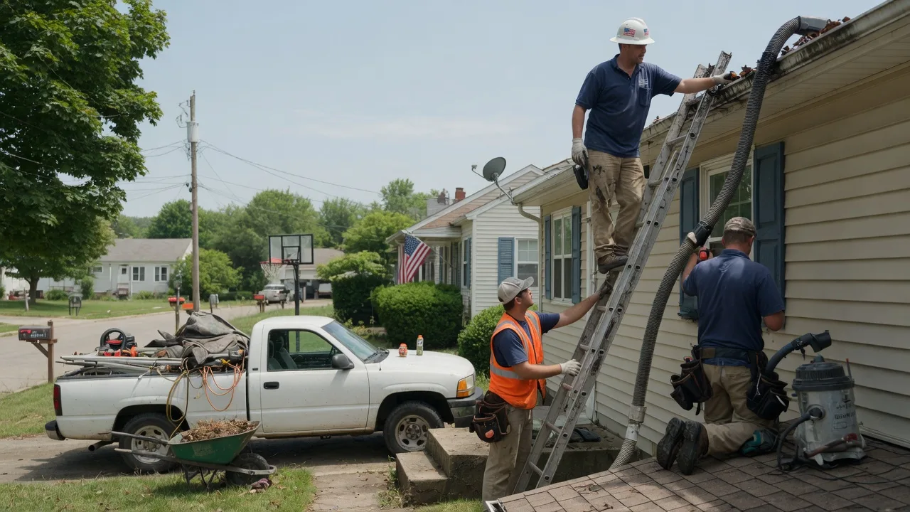 Gutter Installation in Armagh, PA near me